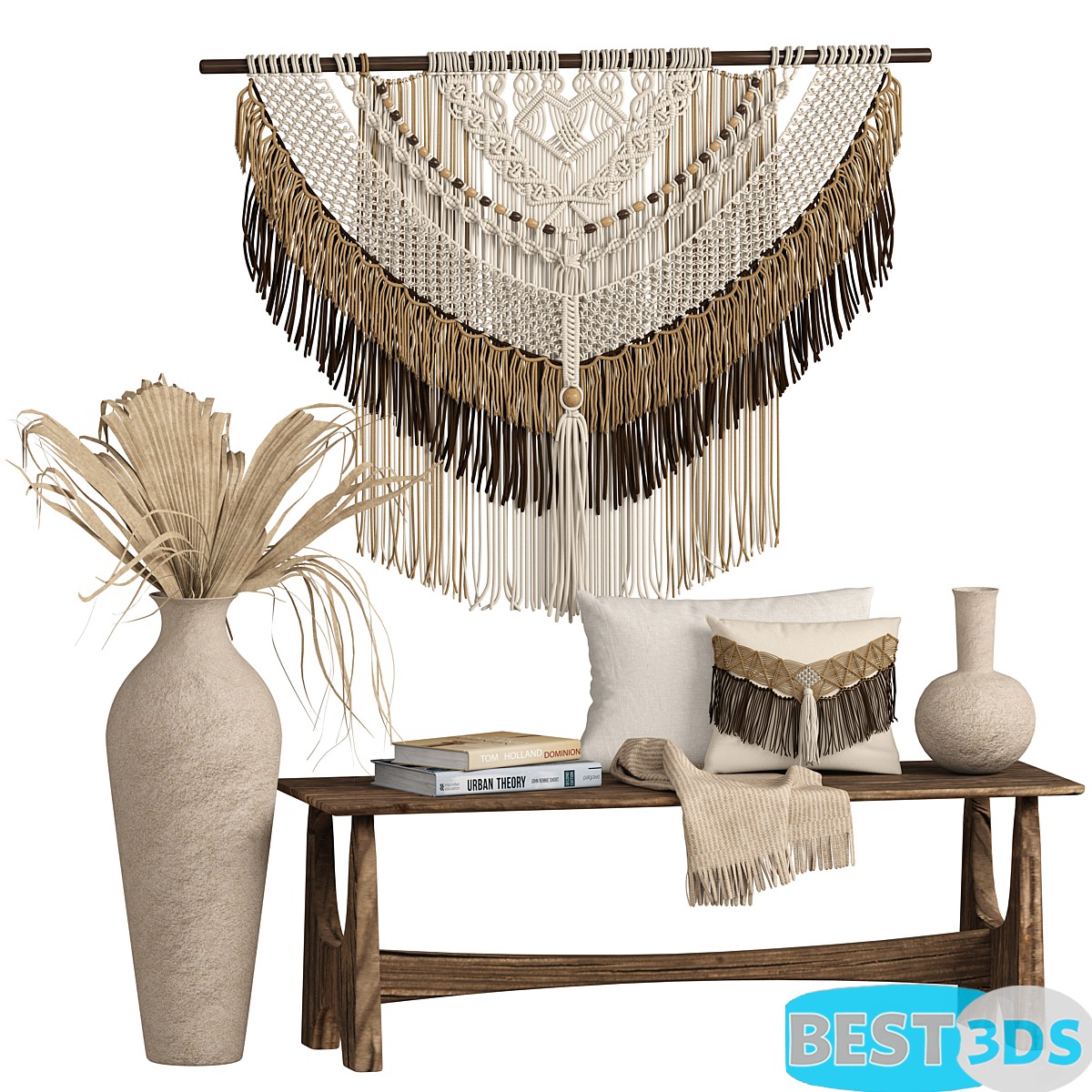 Pack model 3D- Ensemble décoratif