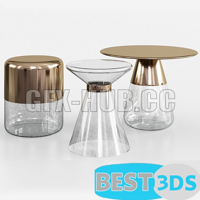 Pack model 3D- Tables – Image 101