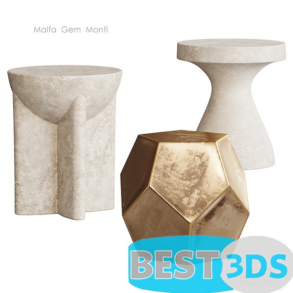 Pack model 3D- Tables – Image 102