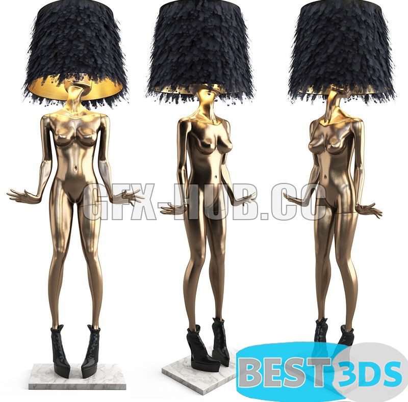 Pack model 3D- Lampe – Image 72