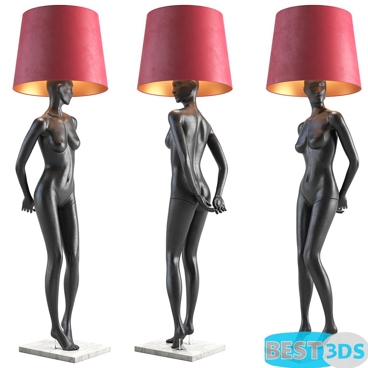 Pack model 3D- Lampe – Image 73