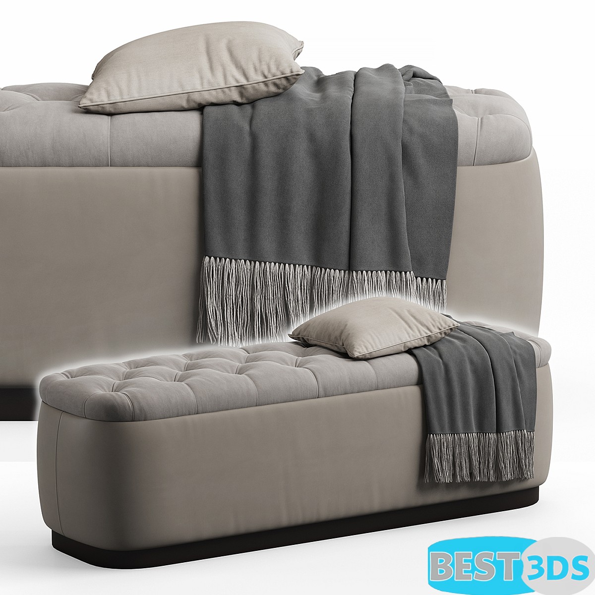 Pack model 3D- Sièges Moelleux – Image 108