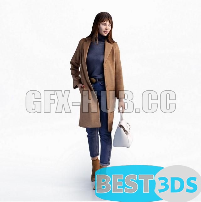 Pack model 3D- Vêtements – Image 26