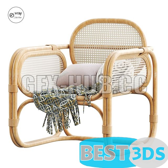 Pack model 3D- Chaise – Image 154