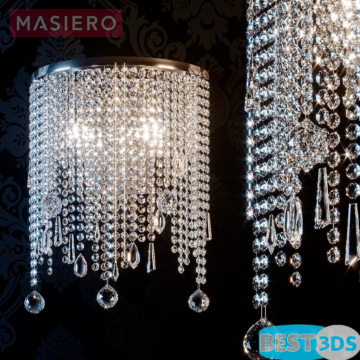 Pack model 3D- Eclairage De Plafond – Image 59