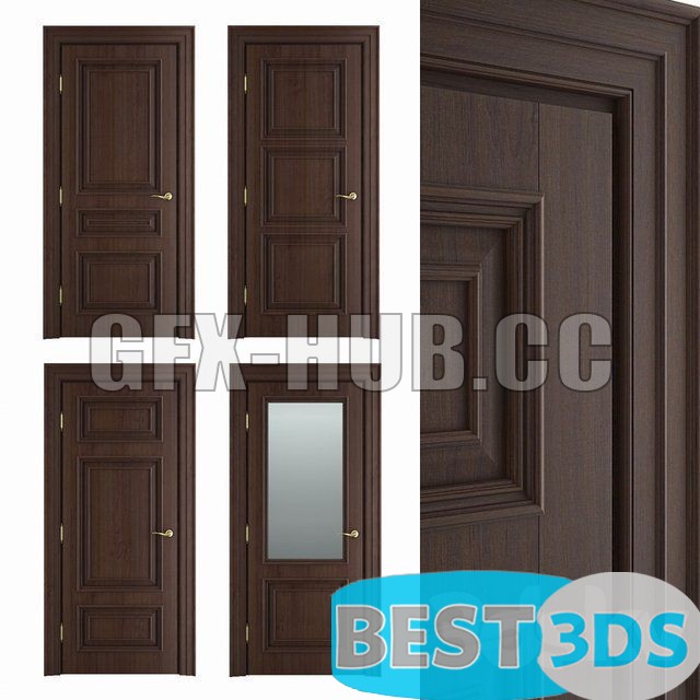 Pack model 3D- Portes – Image 70
