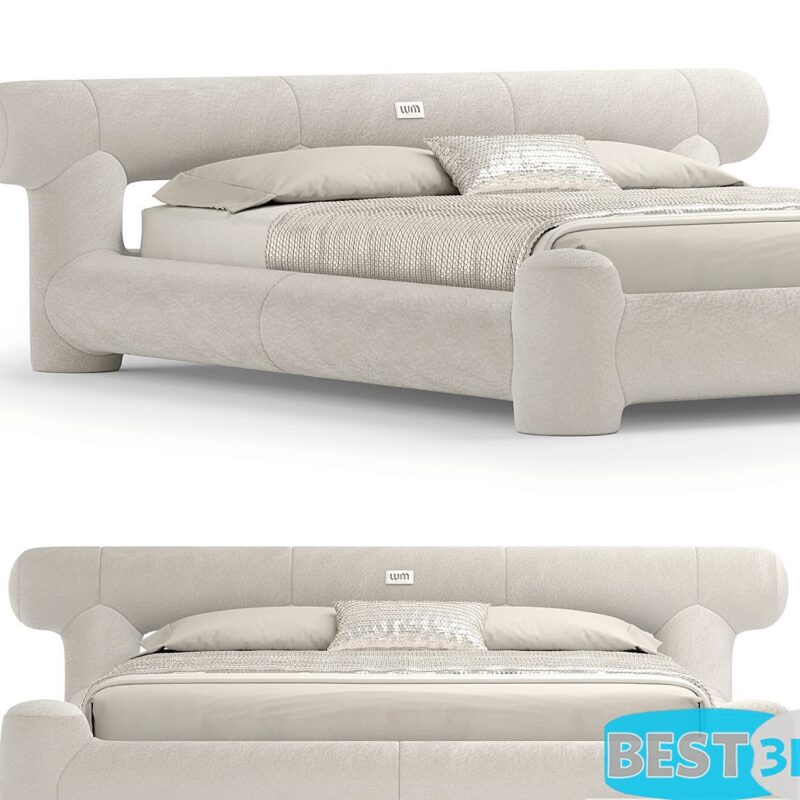 Lit Maya bed - Design moderne et élégant