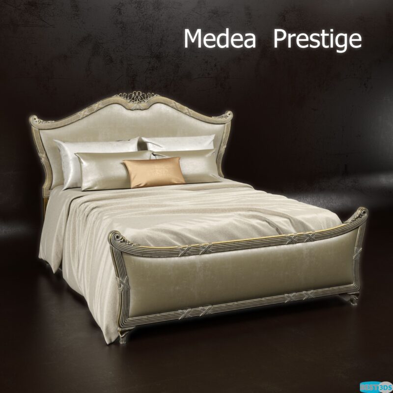 Lit Medea Prestige - Design moderne et élégant
