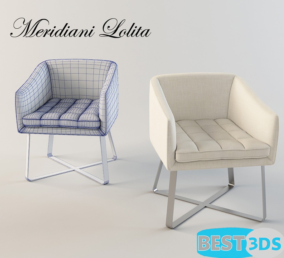 Pack model 3D- Chaise – Image 148