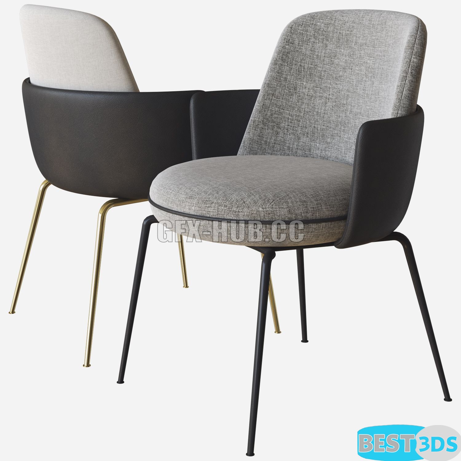 Pack model 3D- Chaise – Image 146