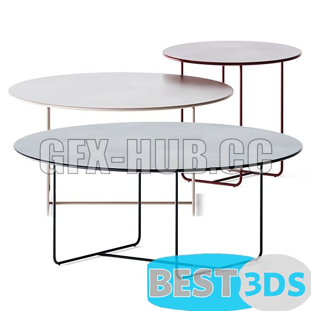Pack model 3D- Tables – Image 109