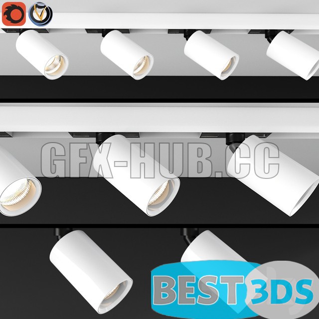 Pack model 3D- Eclairage De Plafond – Image 46