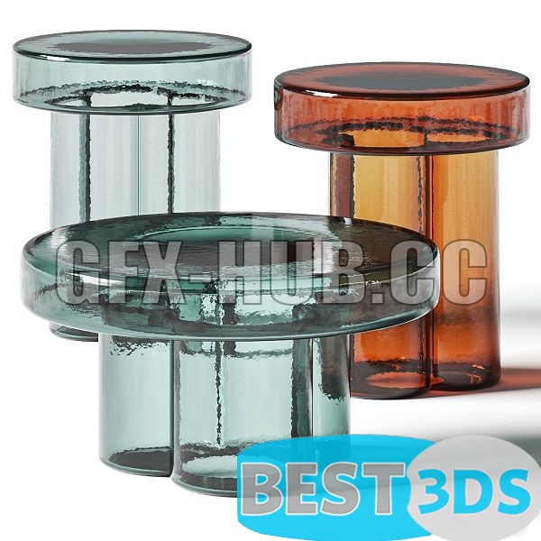 Pack model 3D- Tables – Image 111