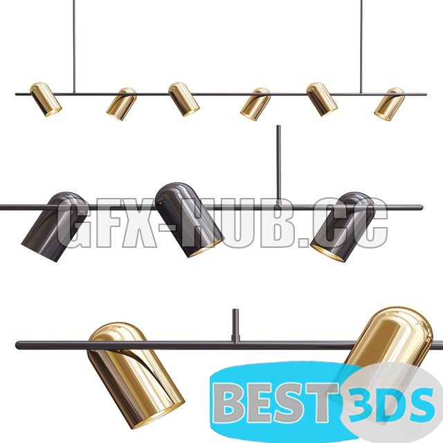 Pack model 3D- Eclairage De Plafond – Image 43