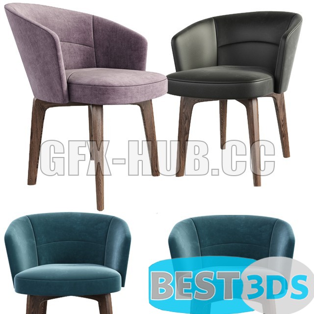 Pack model 3D- Chaise – Image 142