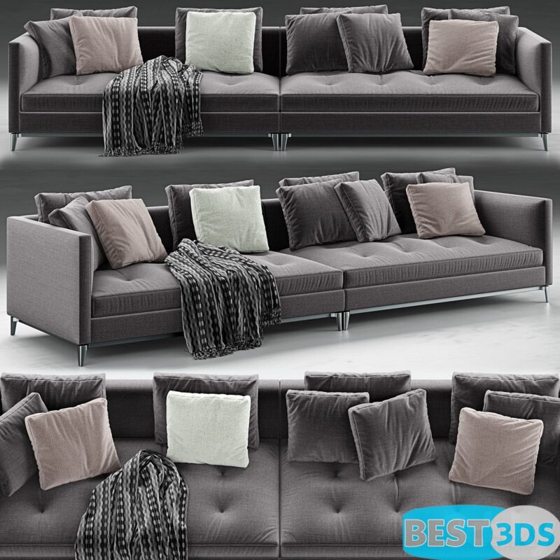 Canapé Andersen Slim – Minotti