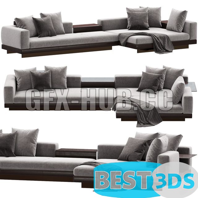 Canapé Connery – Minotti