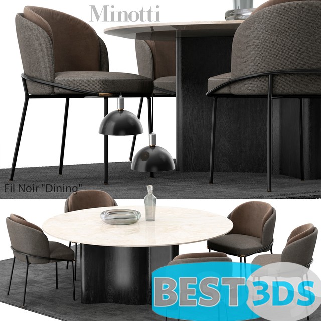 Pack model 3D- Tables Et Chaises – Image 80
