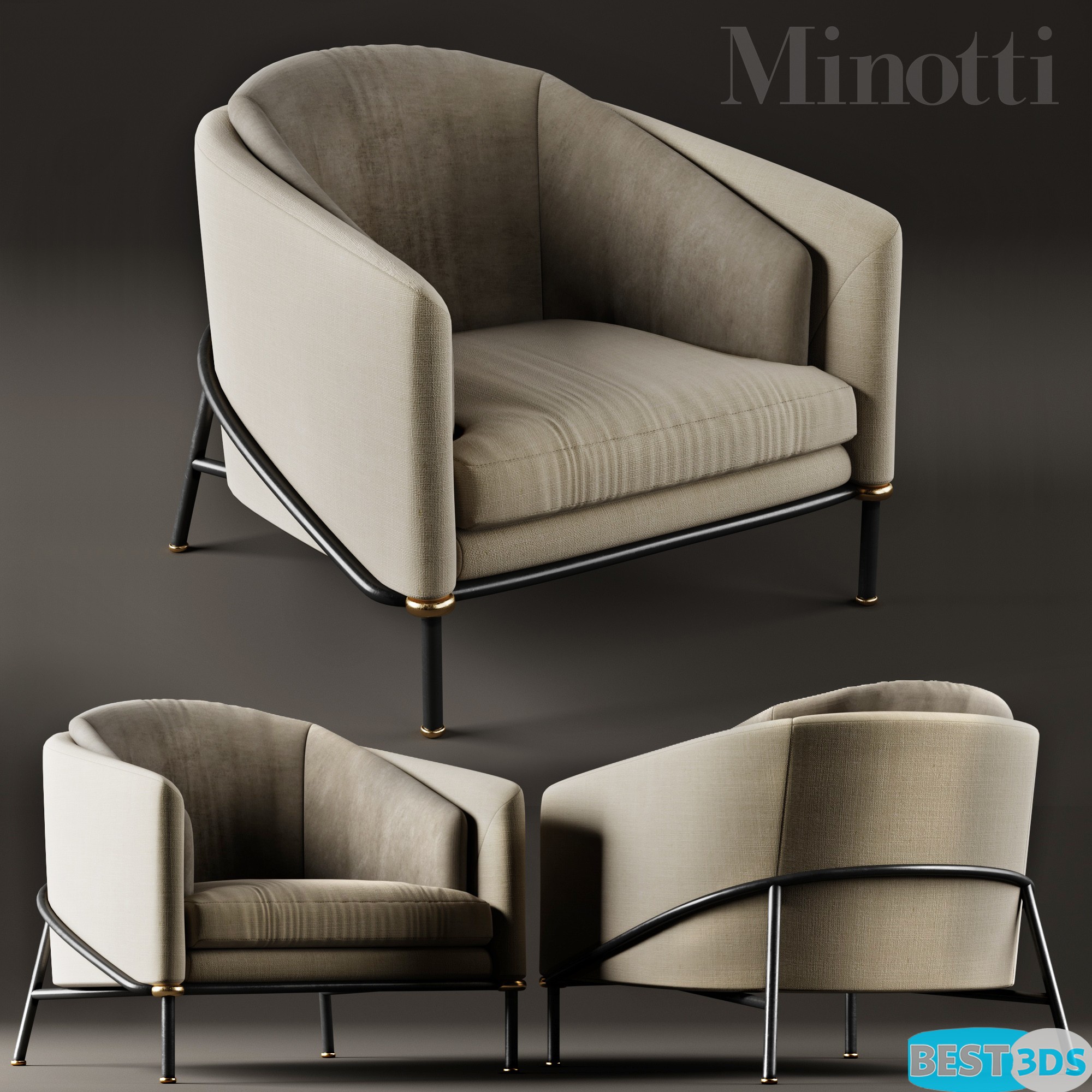 Pack model 3D- Chaise – Image 141