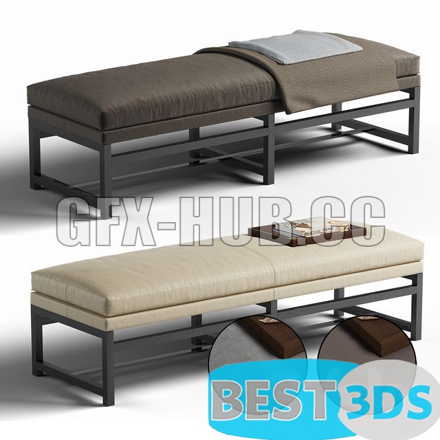 Pack model 3D- Sièges Moelleux – Image 115