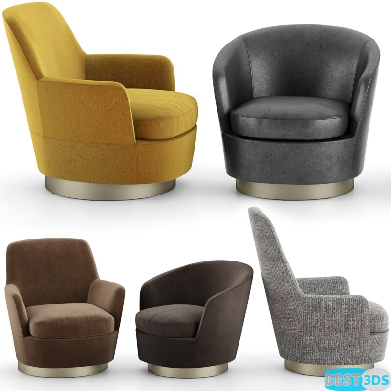 Fauteuils Jacques – Minotti