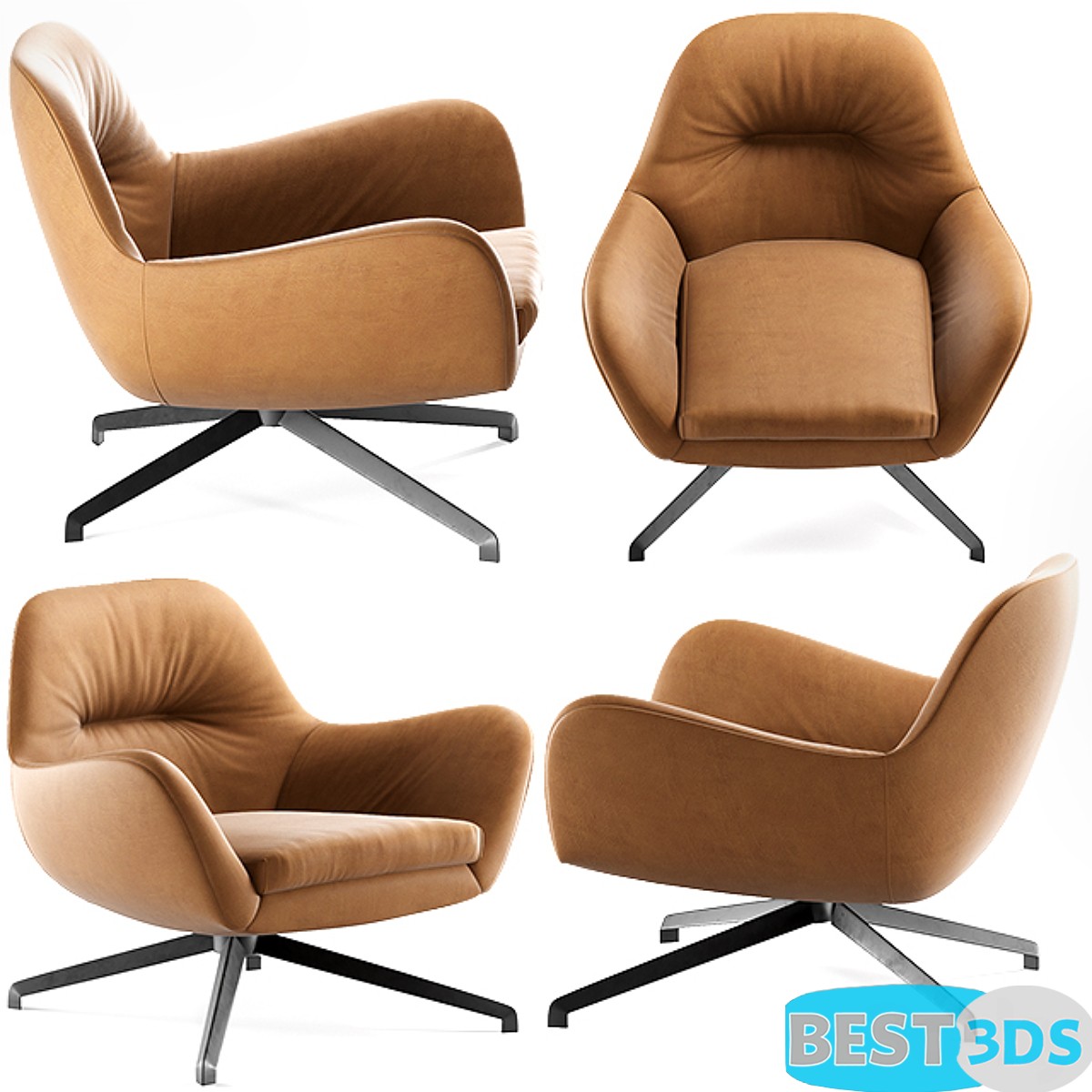 Pack model 3D- Sièges Moelleux – Image 116
