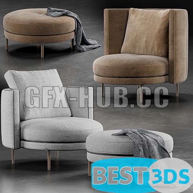 Pack model 3D- Chaise – Image 137