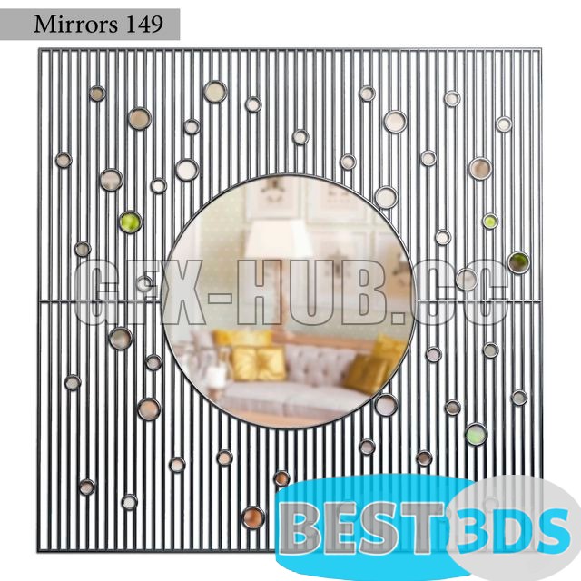 Pack model 3D- Miroir – Image 28