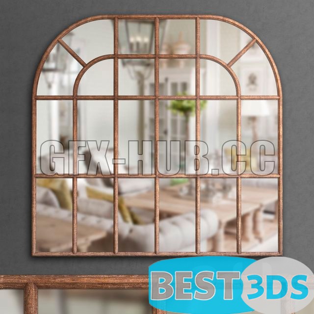 Pack model 3D- Miroir – Image 29