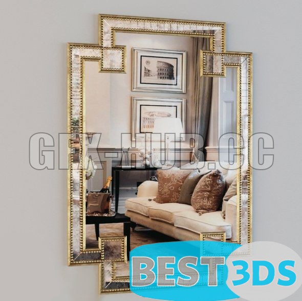 Pack model 3D- Miroir – Image 25
