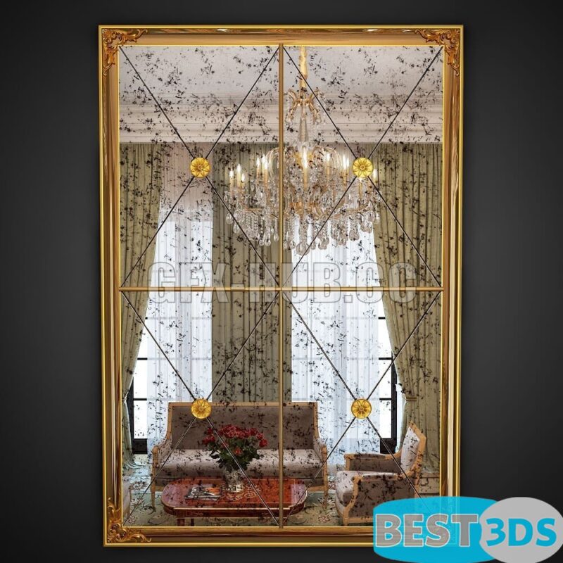 Miroir décoratif moderne-82