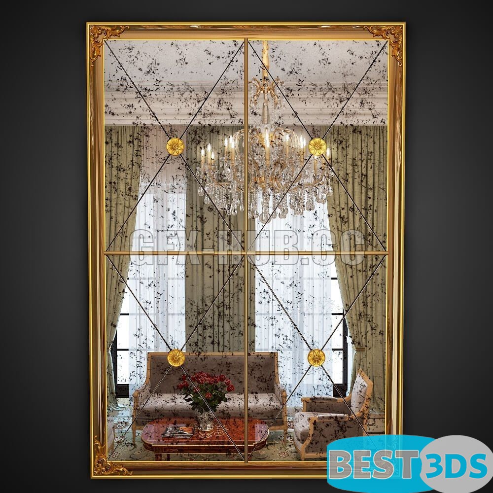 Miroir décoratif moderne-82