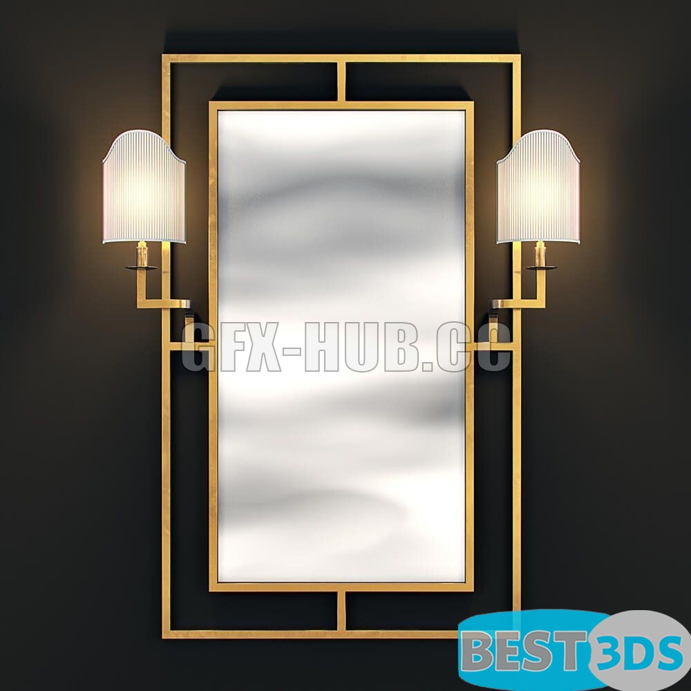 Pack model 3D- Miroir – Image 30