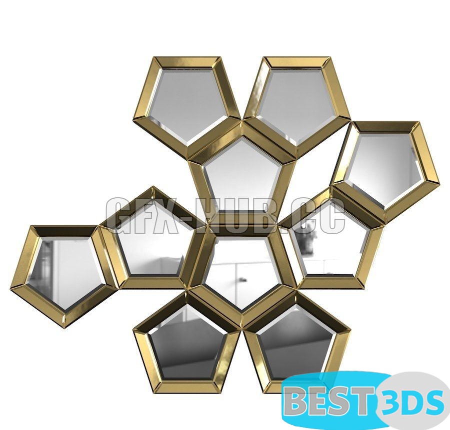 Pack model 3D- Miroir – Image 35