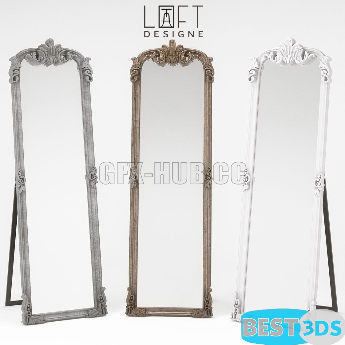 Pack model 3D- Miroir – Image 40