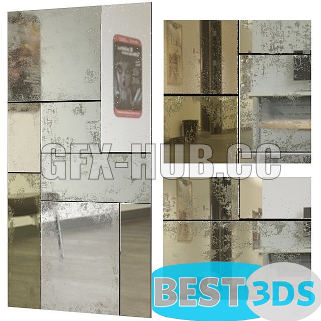 Pack model 3D- Miroir – Image 42