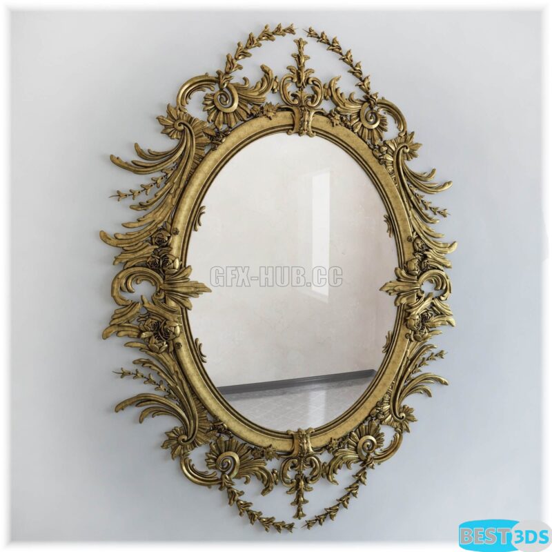 Miroir classique 22