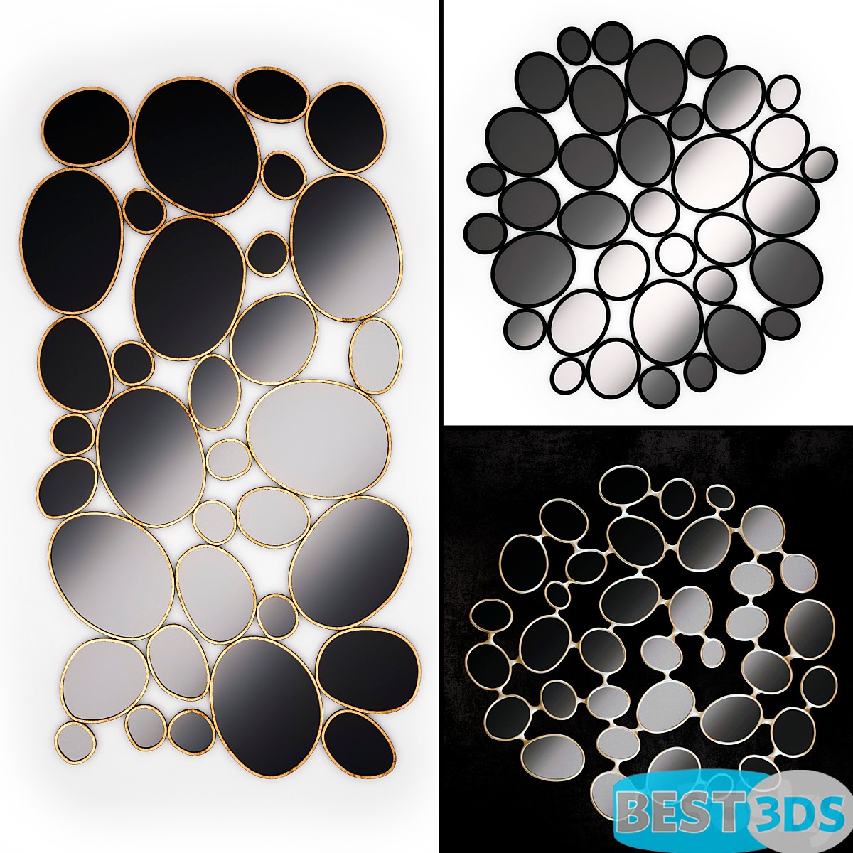 Pack model 3D- Miroir – Image 41