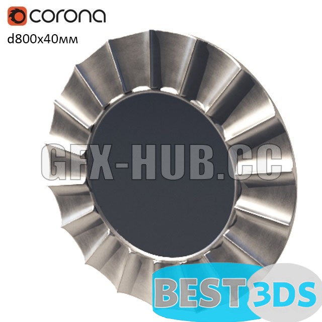 Pack model 3D- Miroir – Image 43