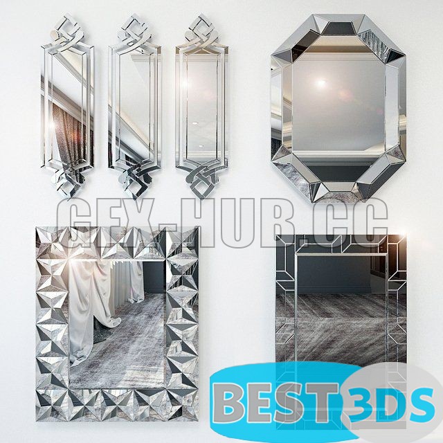 Pack model 3D- Miroir – Image 46