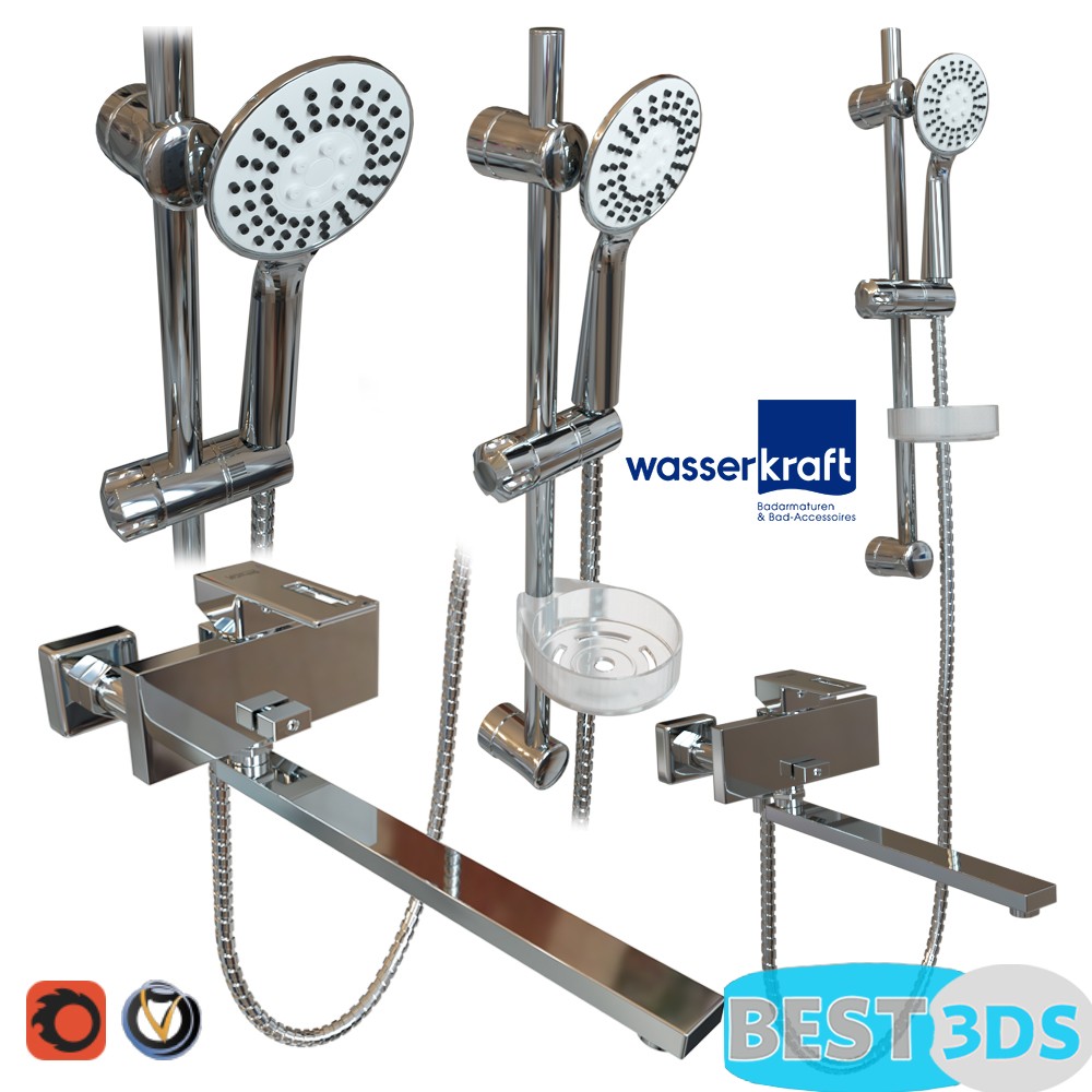 Pack model 3D- Accessoires de salle de bain – Image 76