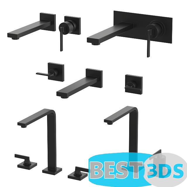 Pack model 3D- Accessoires de salle de bain – Image 80