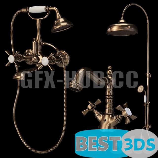 Pack model 3D- Accessoires de salle de bain – Image 81