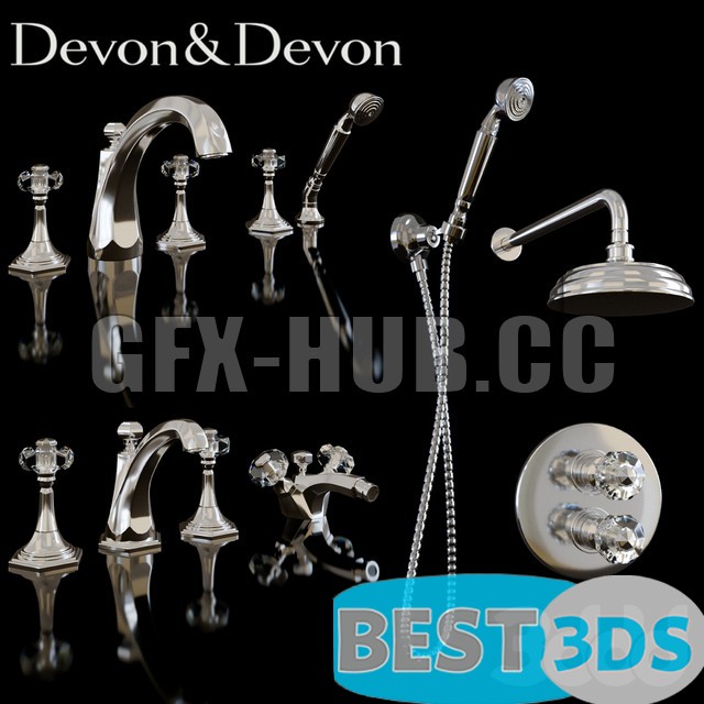 Pack model 3D- Accessoires de salle de bain – Image 82