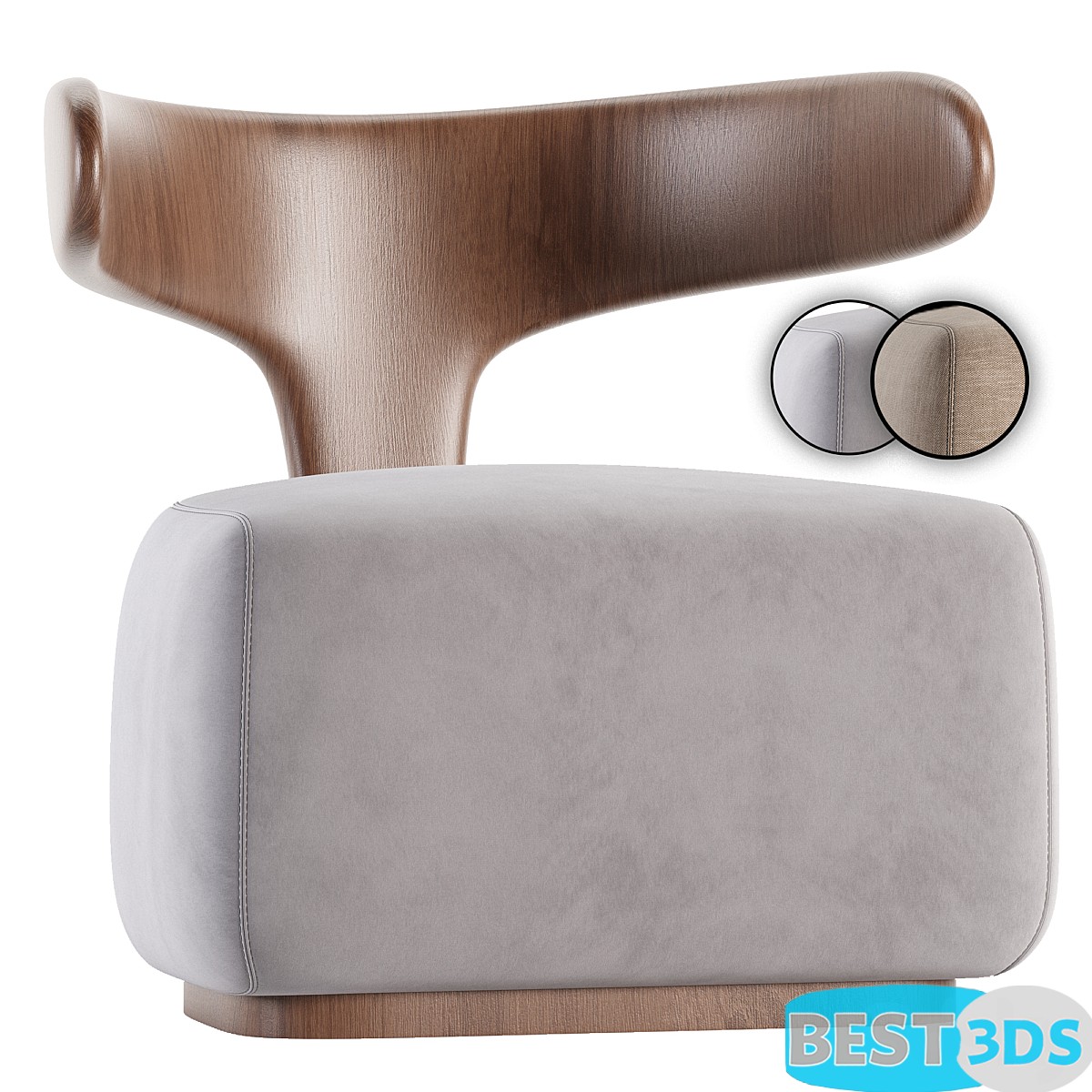 Pack model 3D- Sièges Moelleux – Image 120