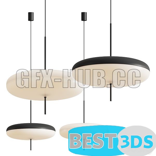 Pack model 3D- Eclairage De Plafond – Image 39