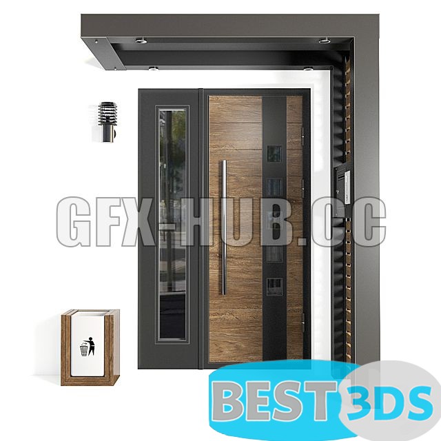 Pack model 3D- Portes – Image 71