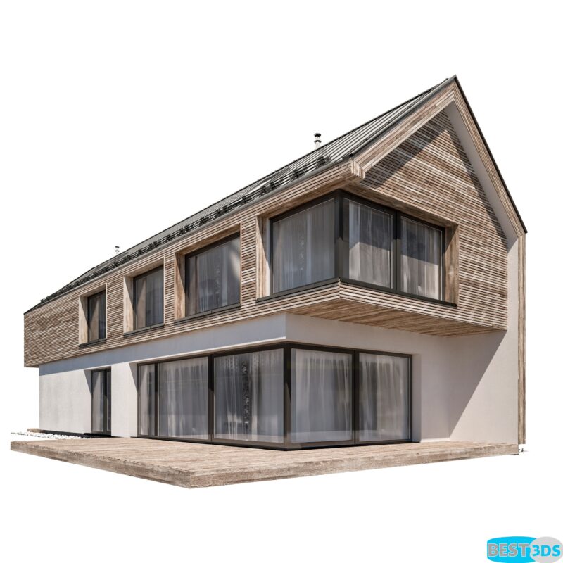 Maison Moderne 02