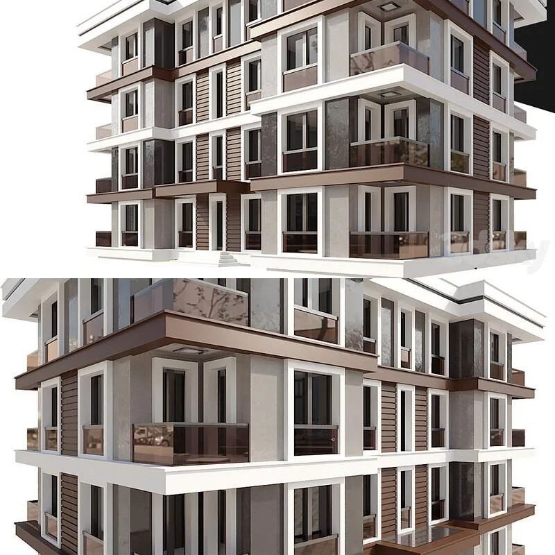 Immeuble Résidentiel Moderne 13