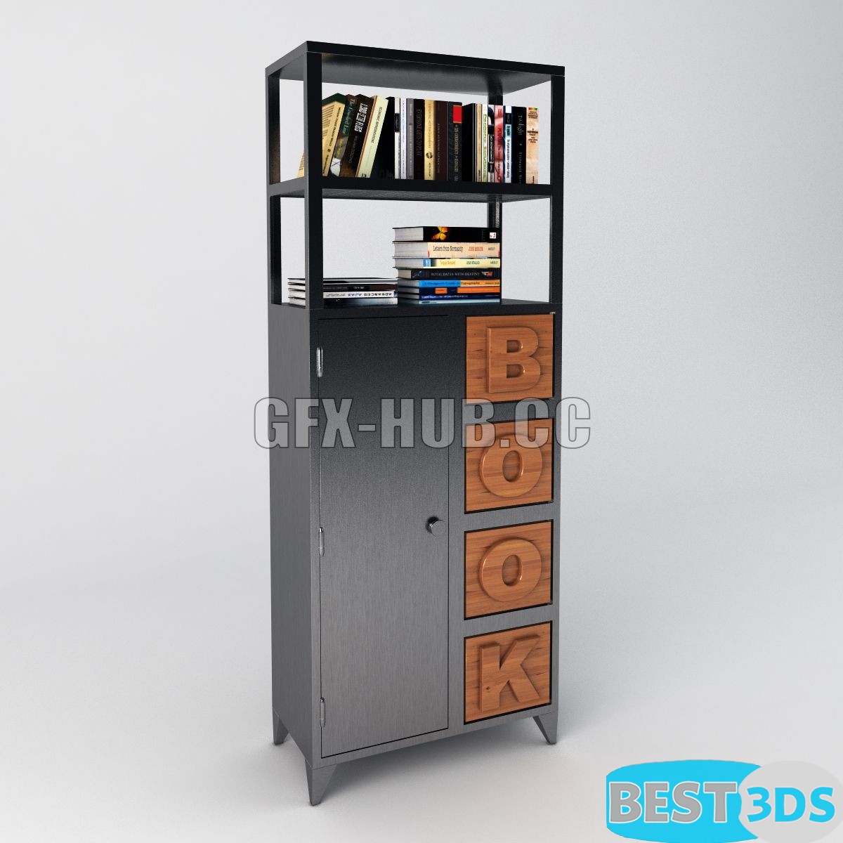 Pack model 3D- Mobilier De Bureau – Image 72